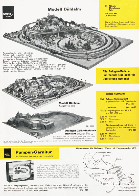 NOCH Katalog 1967