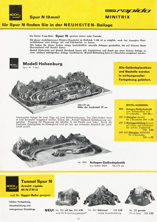 NOCH Katalog 1967