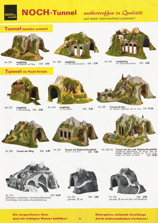 NOCH Katalog 1967