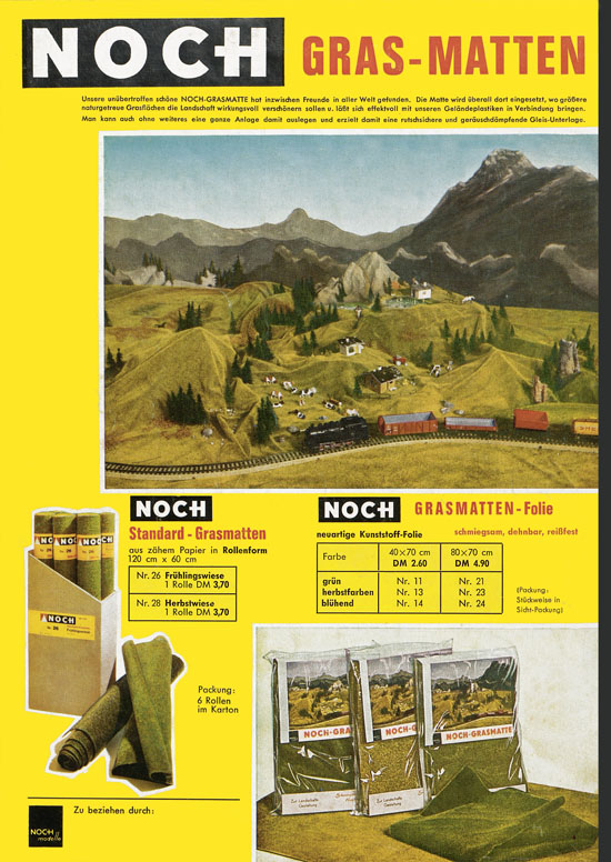 NOCH Katalog 1967