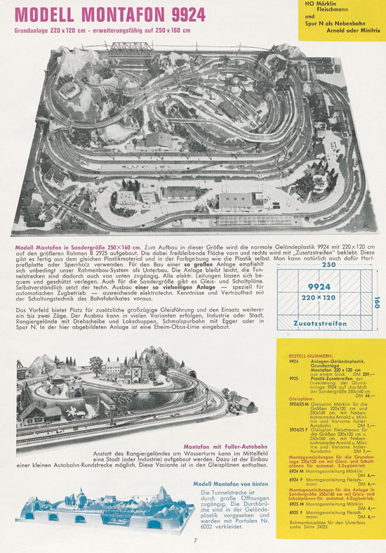 NOCH Katalog 1968-1969