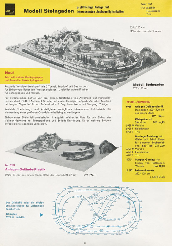 NOCH Katalog 1968-1969