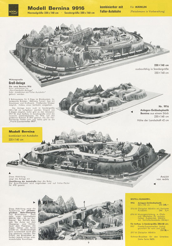 NOCH Katalog 1968-1969