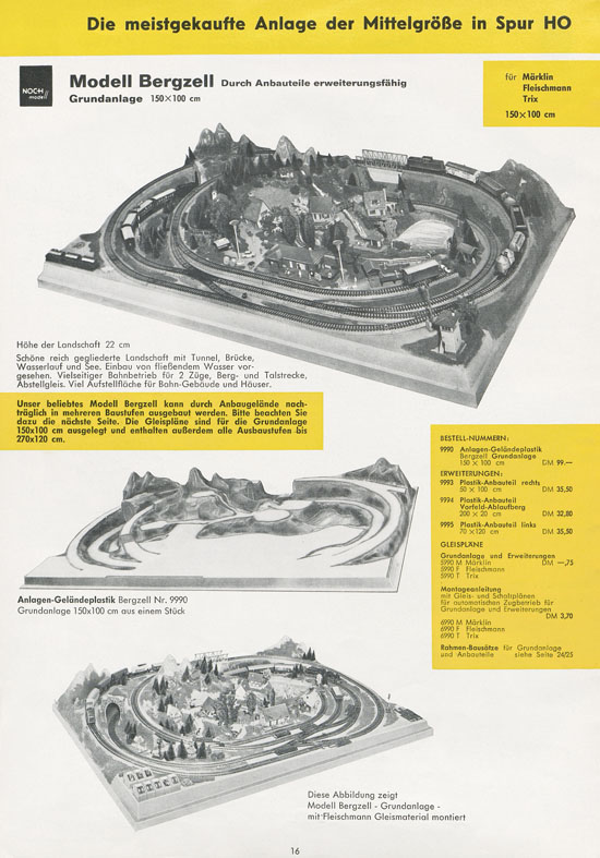 NOCH Katalog 1968-1969