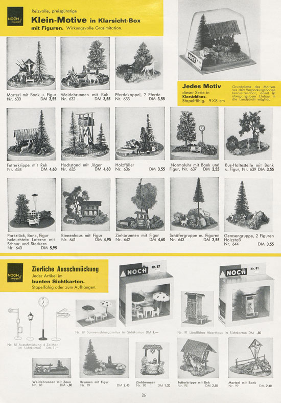 NOCH Katalog 1968-1969