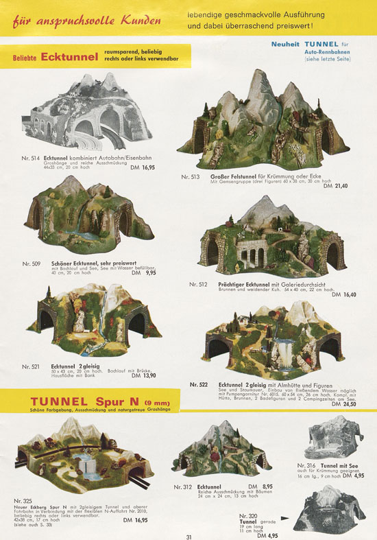 NOCH Katalog 1968-1969