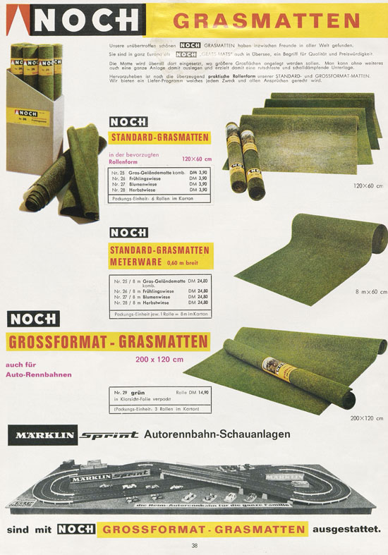 NOCH Katalog 1968-1969