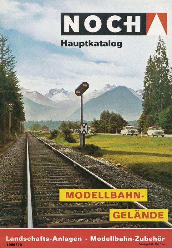 NOCH Katalog 1969-1970