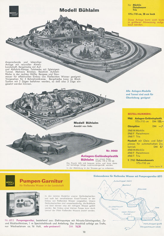 NOCH Katalog 1969-1970