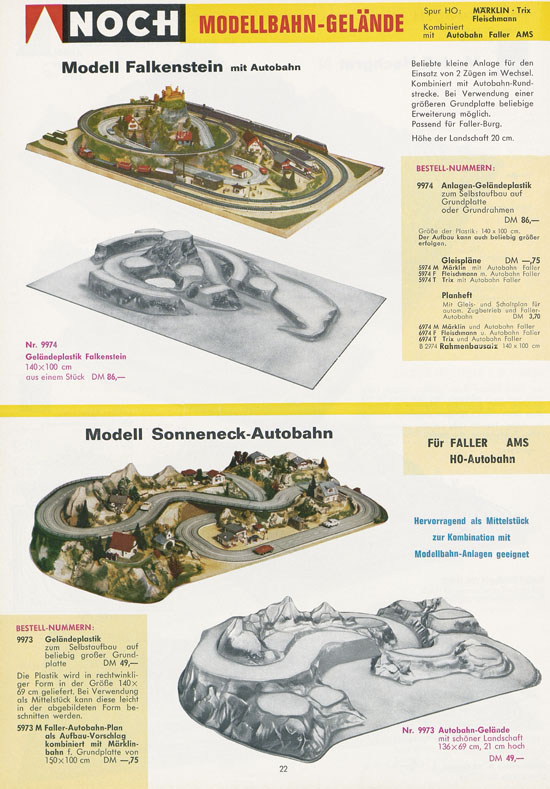 NOCH Katalog 1969-1970