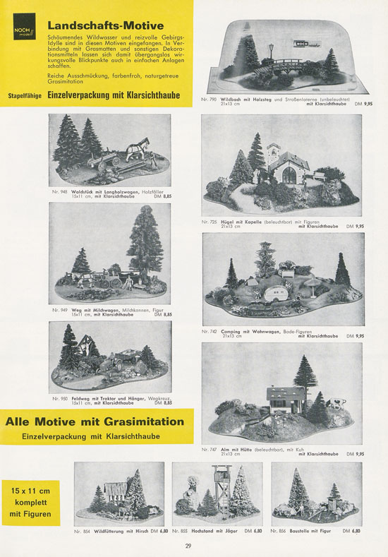 NOCH Katalog 1969-1970