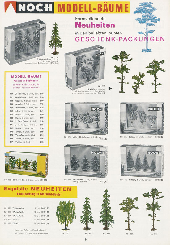 NOCH Katalog 1969-1970