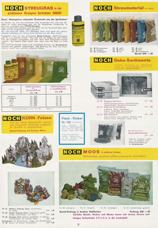 NOCH Katalog 1969-1970