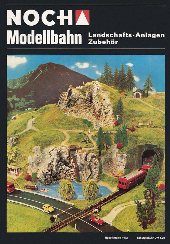 Seite 1 NOCH Katalog 1972