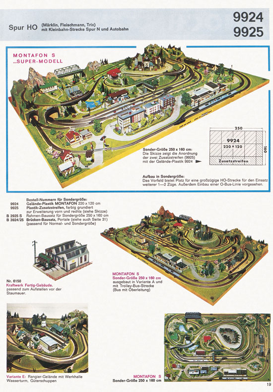 Seite 19 NOCH Katalog 1972