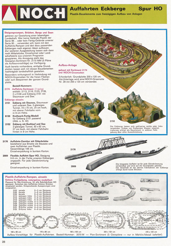 NOCH Katalog 1972