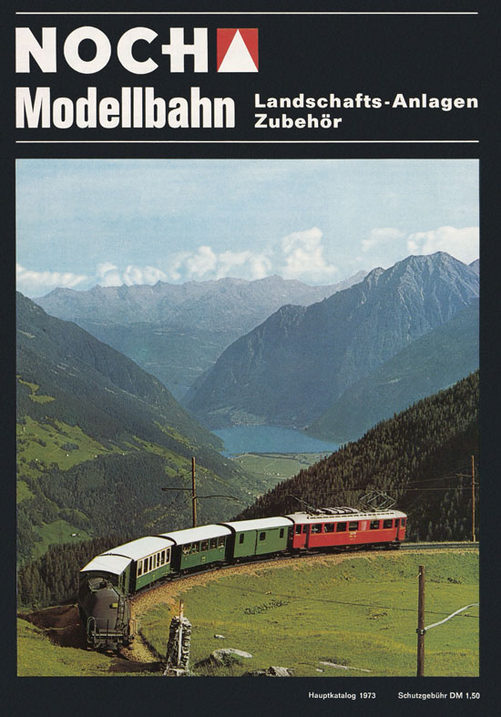 Seite 1 NOCH Katalog 1973