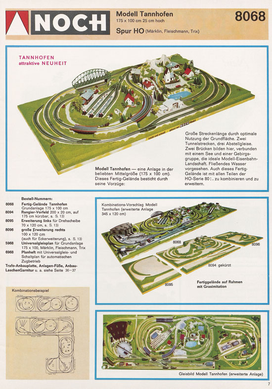 Seite 7 NOCH Katalog 1973