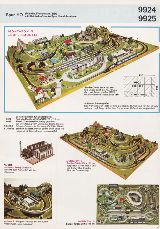Seite 21 NOCH Katalog 1973