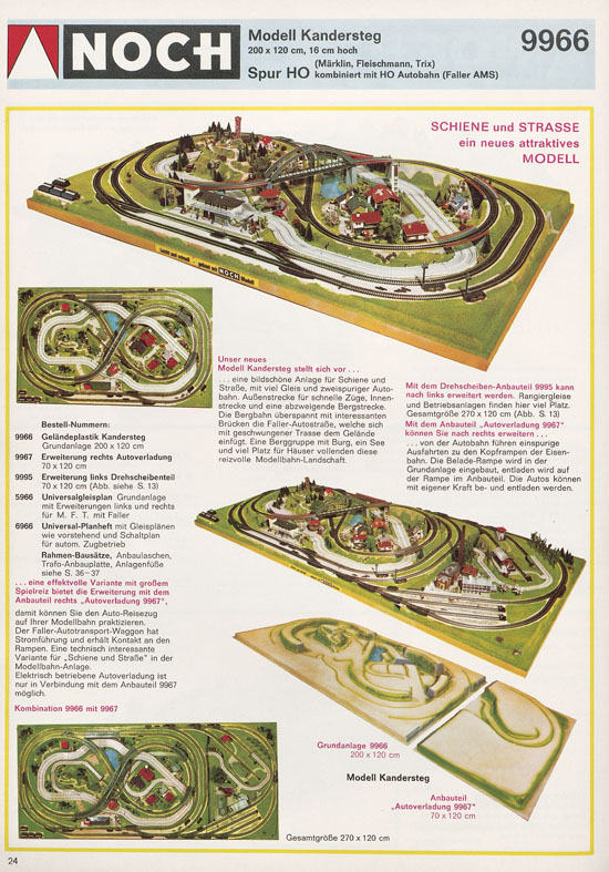Seite 24 NOCH Katalog 1973