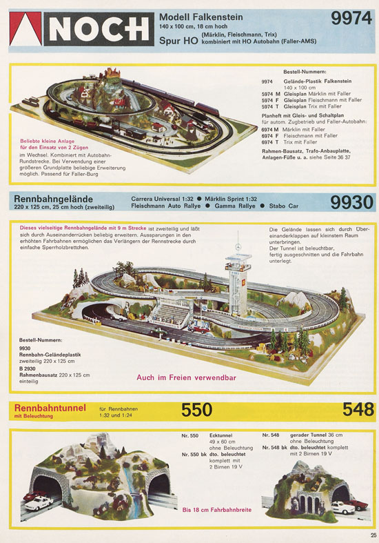 Seite 25 NOCH Katalog 1973