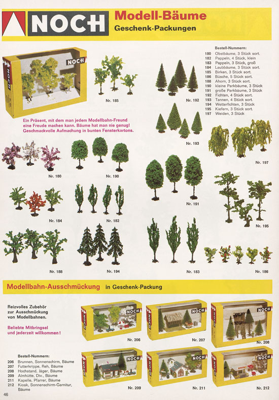 Seite 46 NOCH Katalog 1973