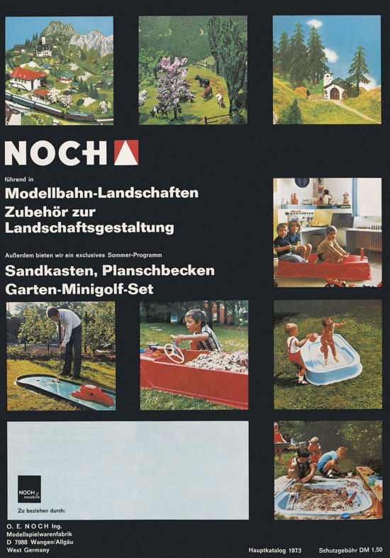 Seite 56 NOCH Katalog 1973