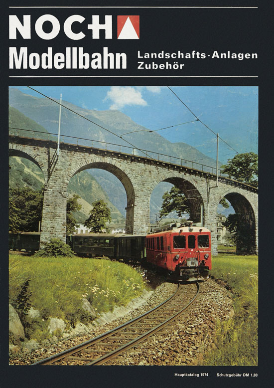 Seite 1 NOCH Katalog 1974