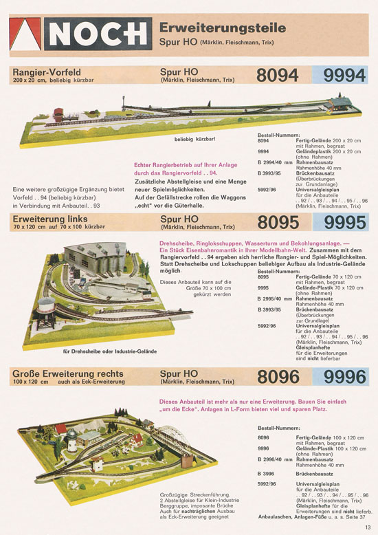 Seite 15 NOCH Katalog 1974
