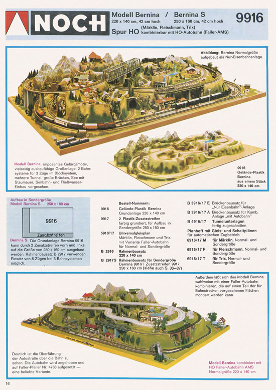 Seite 18 NOCH Katalog 1974