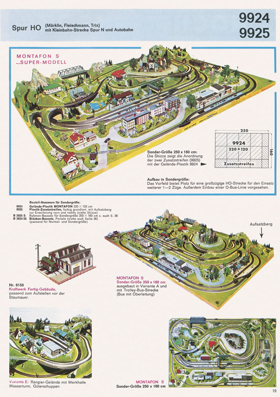 Seite 21 NOCH Katalog 1974