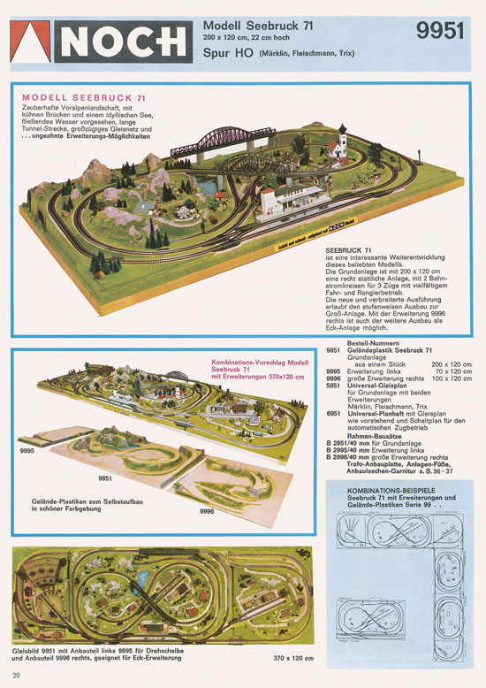 Seite 22 NOCH Katalog 1974