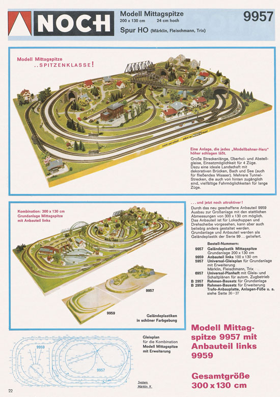 Seite 24 NOCH Katalog 1974