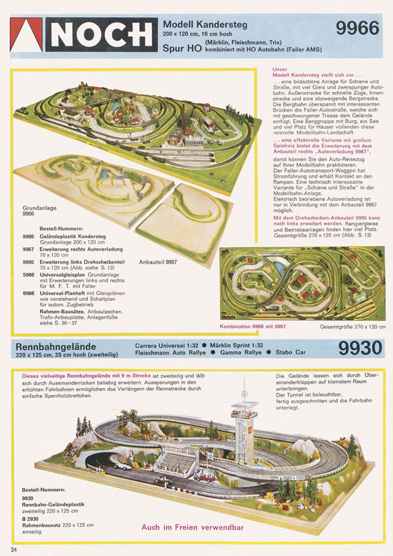 Seite 26 NOCH Katalog 1974