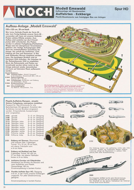 Seite 28 NOCH Katalog 1974