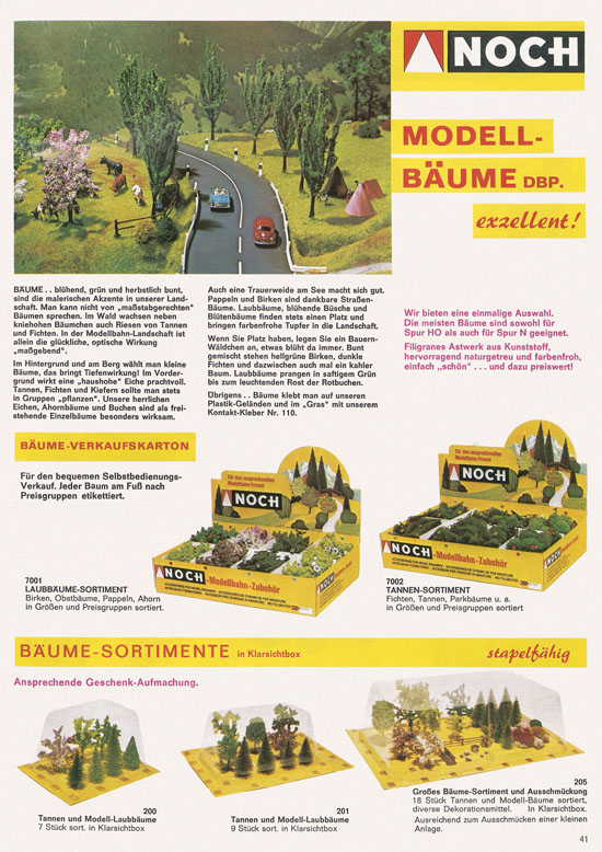 Seite 43 NOCH Katalog 1974