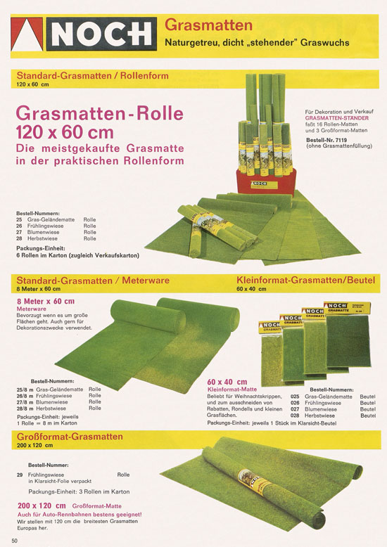 Seite 52 NOCH Katalog 1974