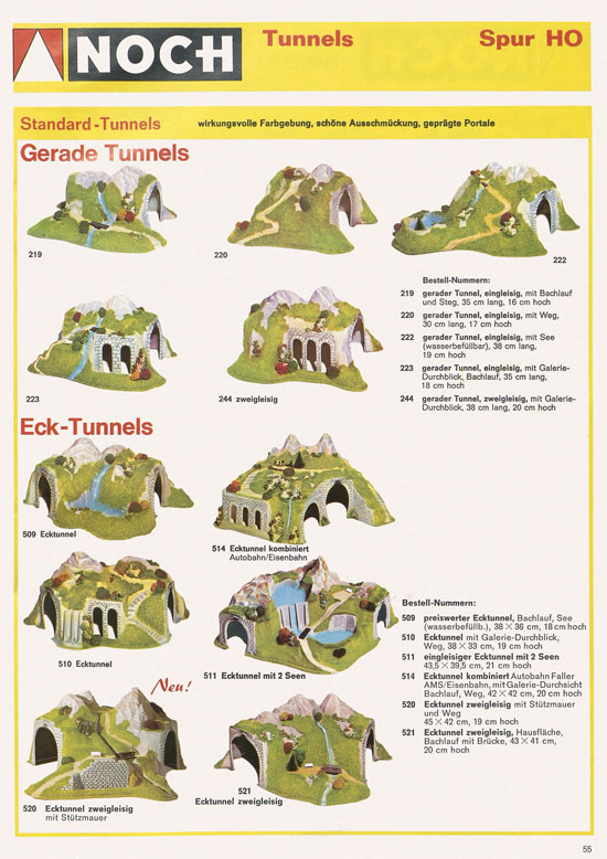 NOCH Katalog 1974