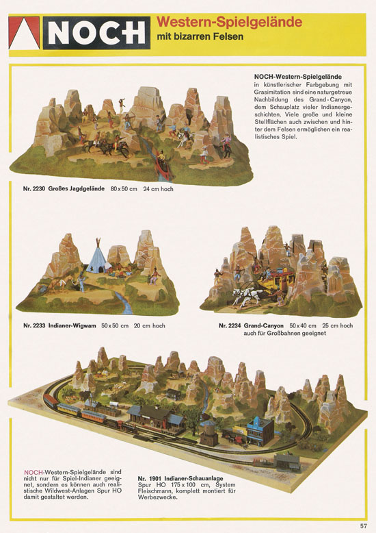 Seite 59 NOCH Katalog 1974