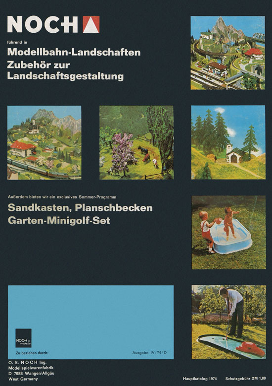 Seite 60 NOCH Katalog 1974