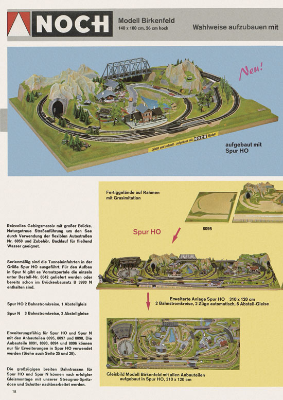 NOCH Katalog 1977