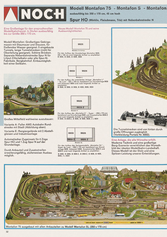 NOCH Katalog 1977
