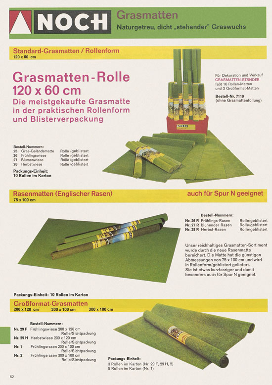 NOCH Katalog 1977