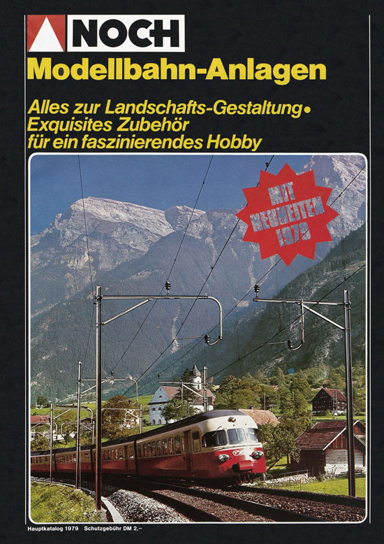 Seite 1 NOCH Katalog 1979