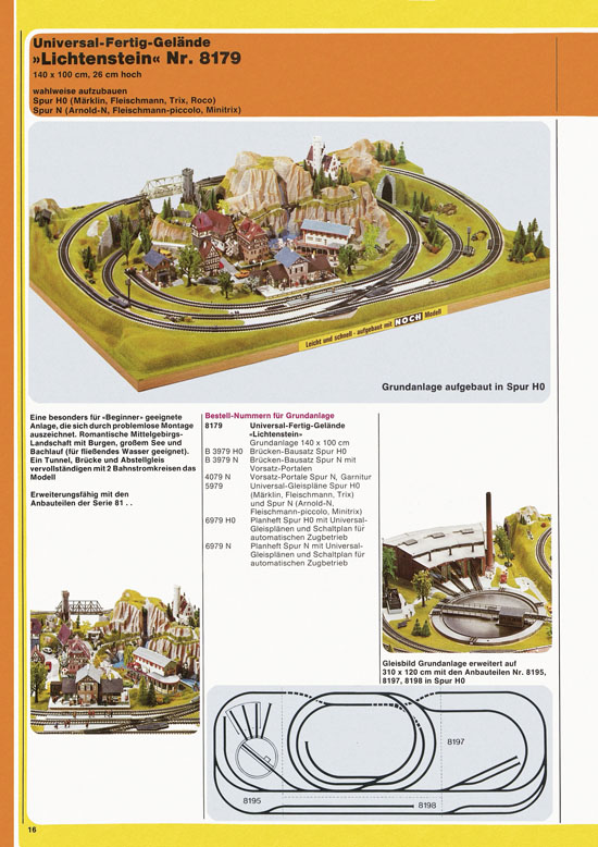Seite 16 NOCH Katalog 1979