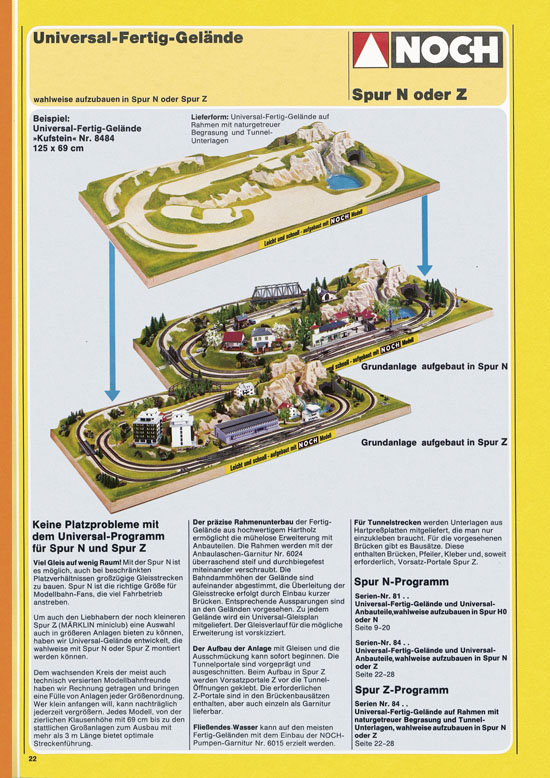 Seite 22 NOCH Katalog 1979