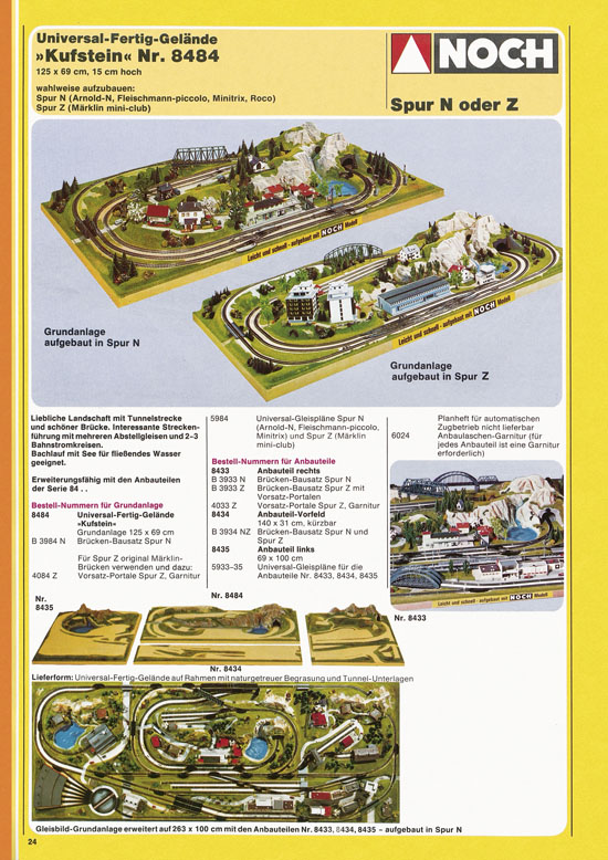 Seite 24 NOCH Katalog 1979