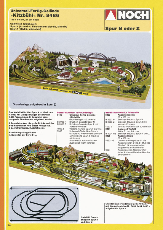 Seite 26 NOCH Katalog 1979
