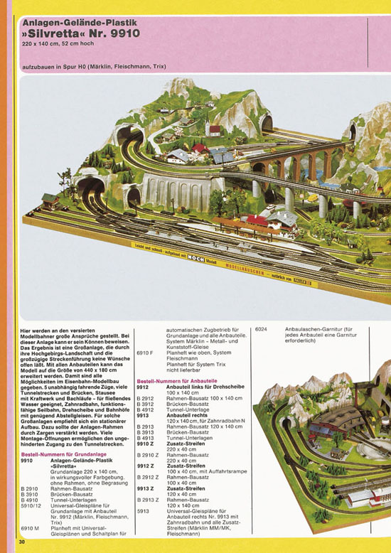 Seite 30 NOCH Katalog 1979