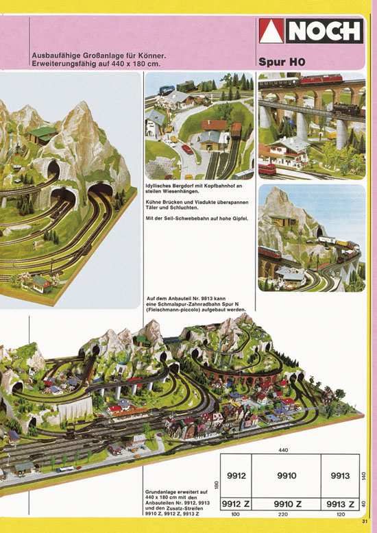 Seite 31 NOCH Katalog 1979